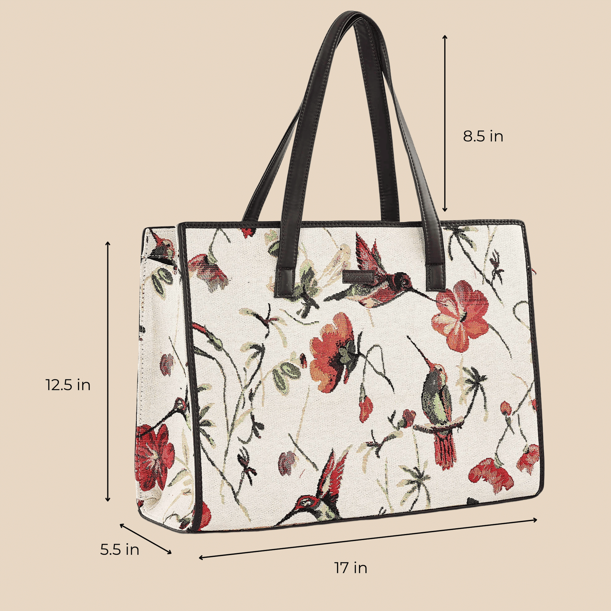 Velrora Grace Signature Work Tote - Vivistry