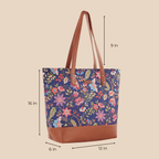 Vera Bella Classic City Tote Bag - Vivistry