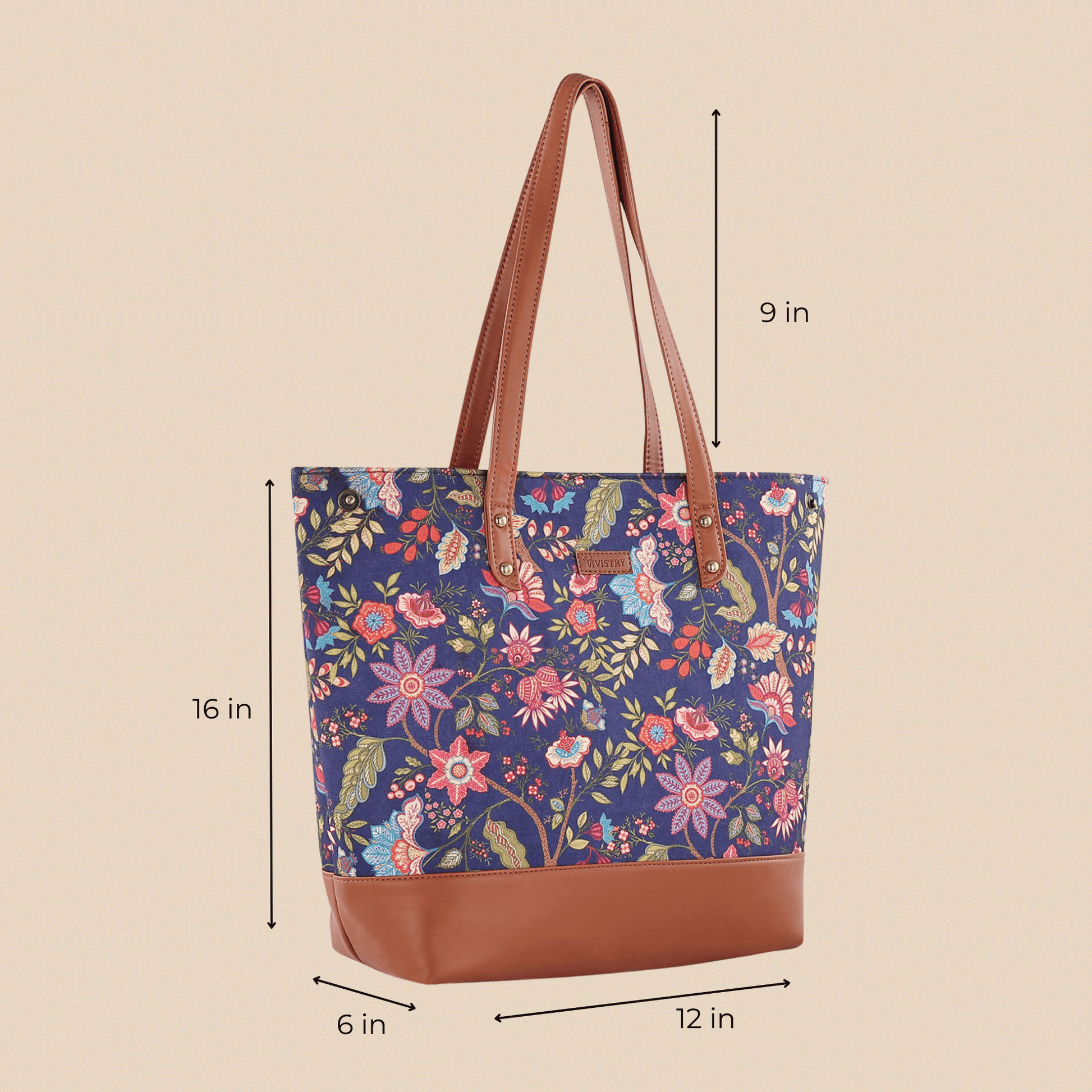 Vera Bella Classic City Tote Bag - Vivistry