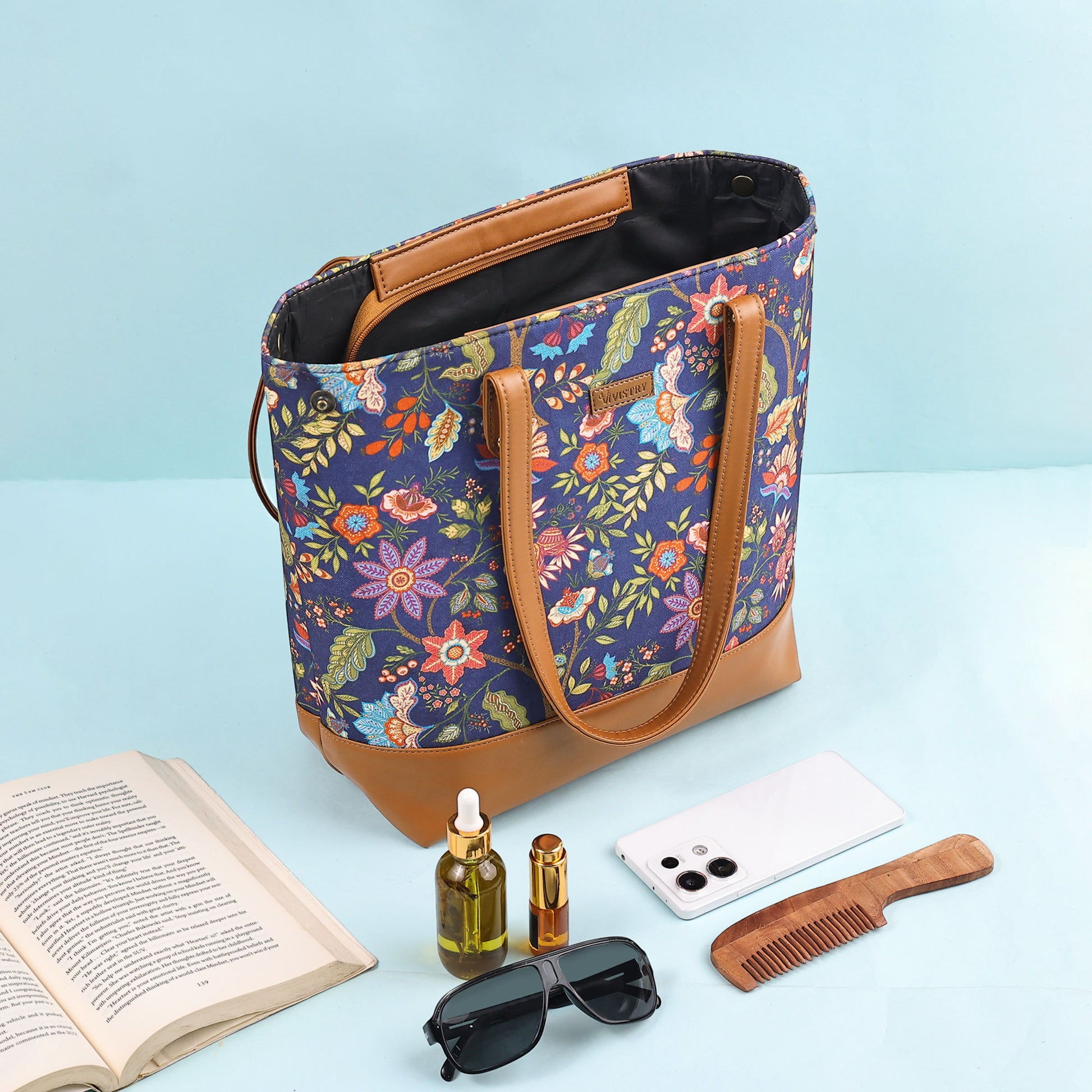 Vera Bella Classic City Tote Bag - Vivistry