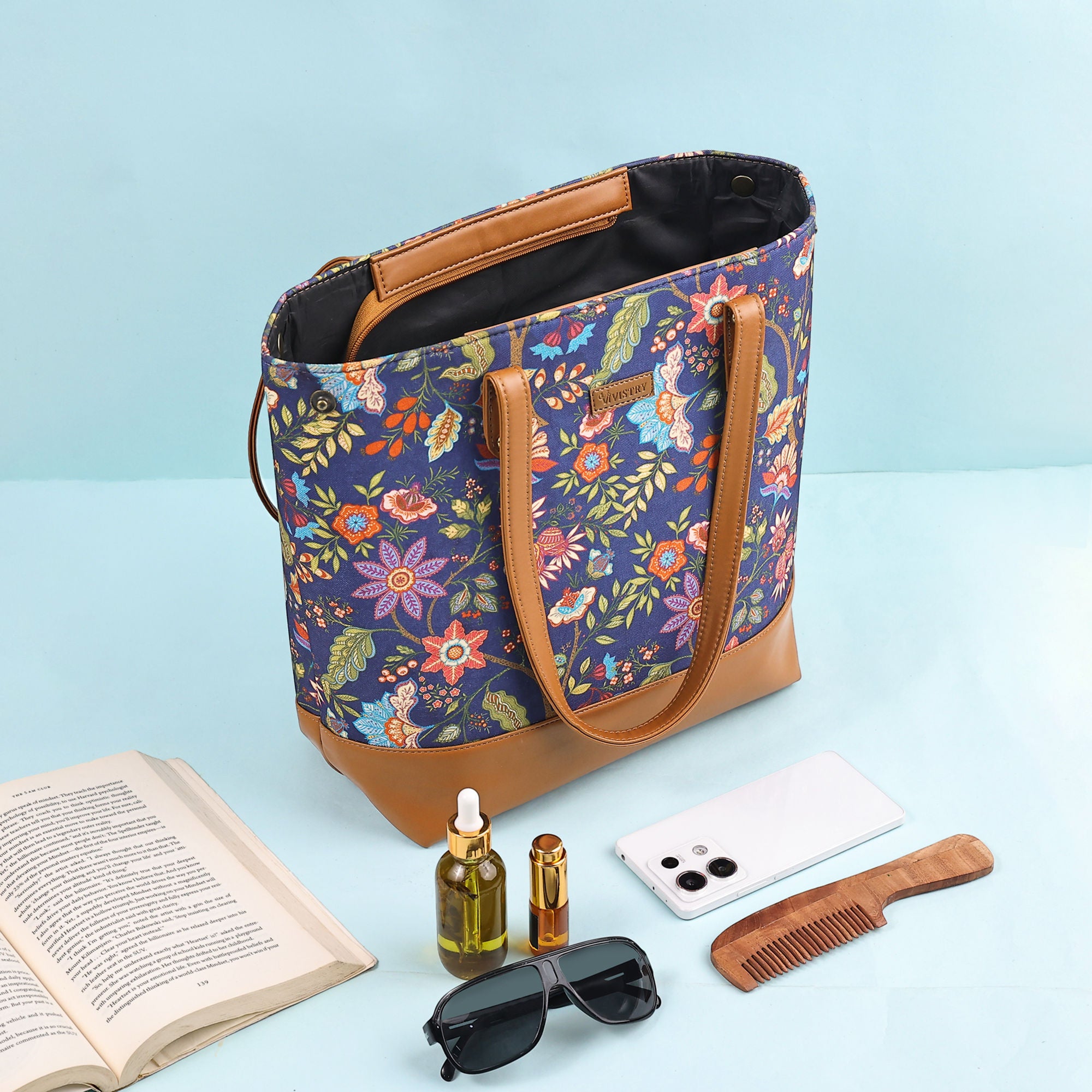 Vera Bella Classic City Tote Bag - Vivistry