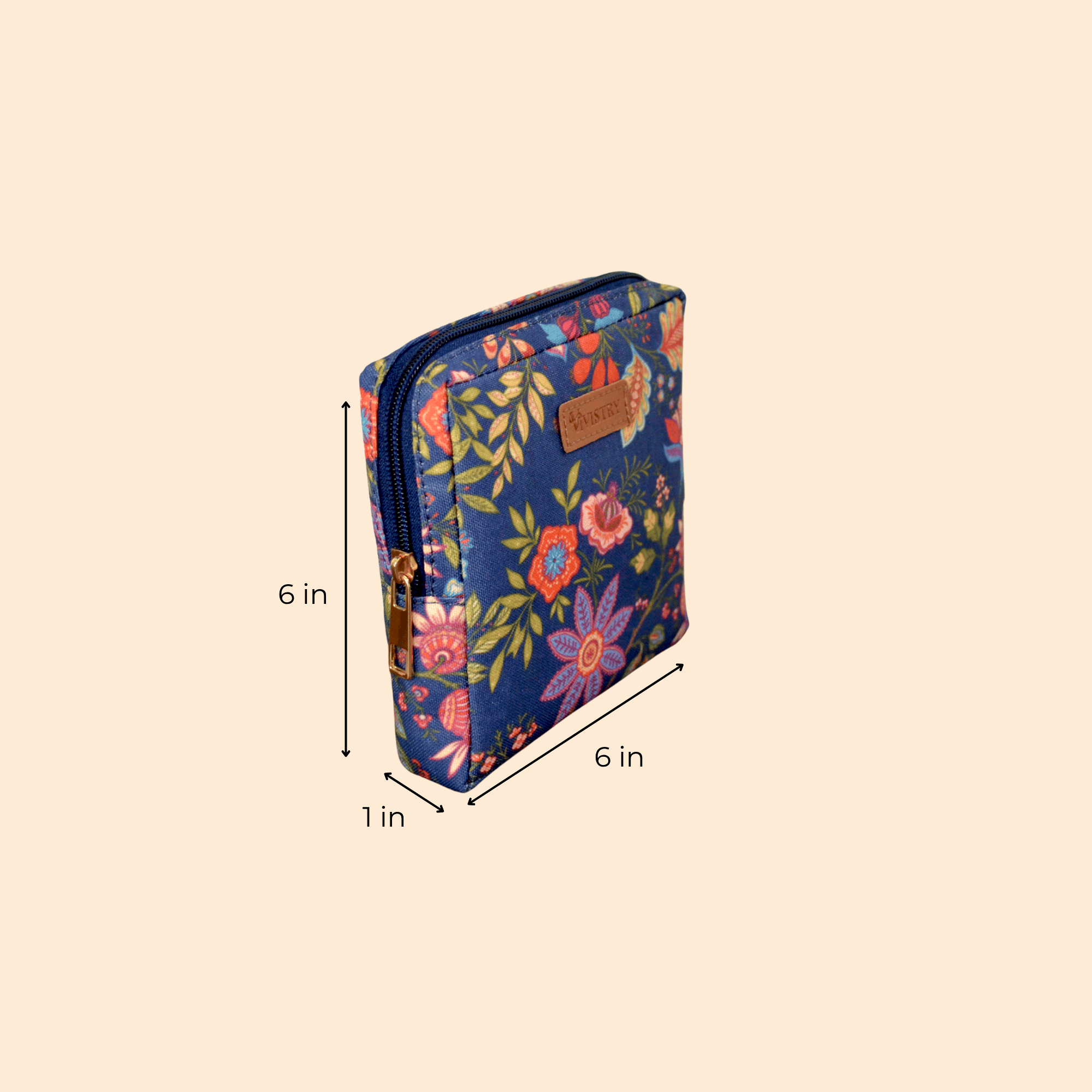 Vera Bella Essentials Pouch with Zipper