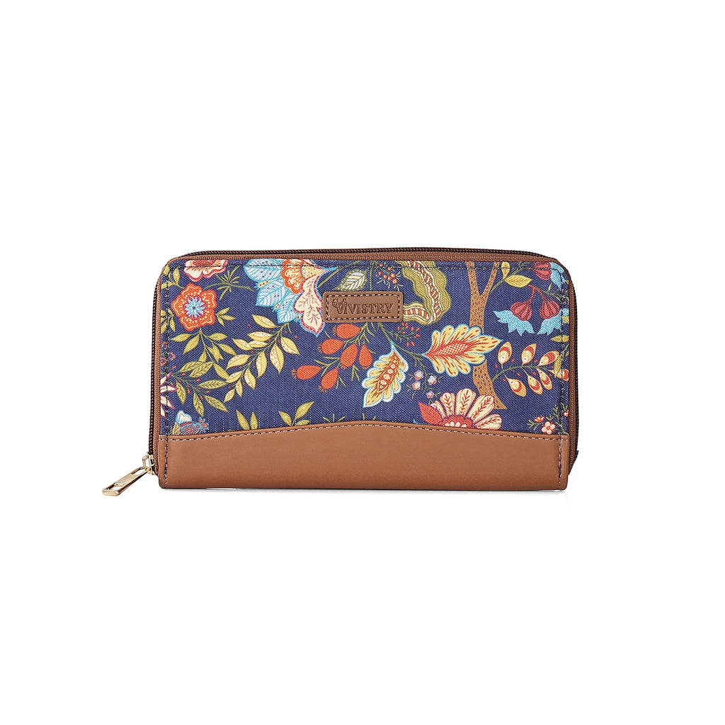 Vera Bella Classic Zipper Wallet - Vivistry