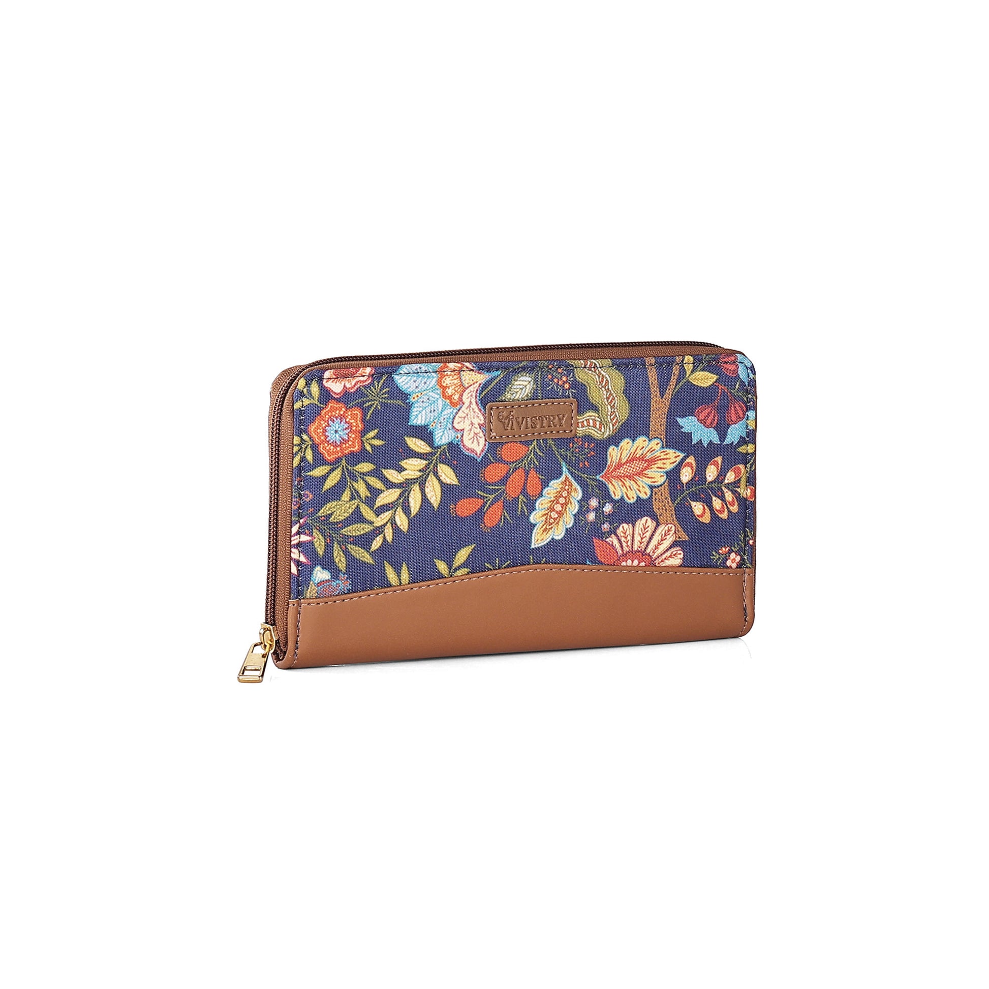 Vera Bella Classic Zipper Wallet - Vivistry
