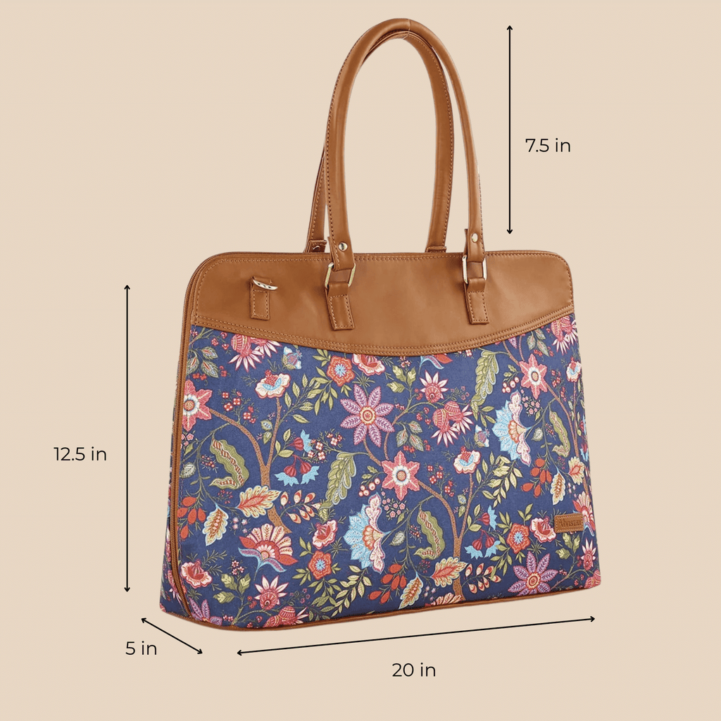 Vera Bella Statement Laptop Bag - Vivistry