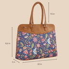 Vera Bella Statement Laptop Bag - Vivistry