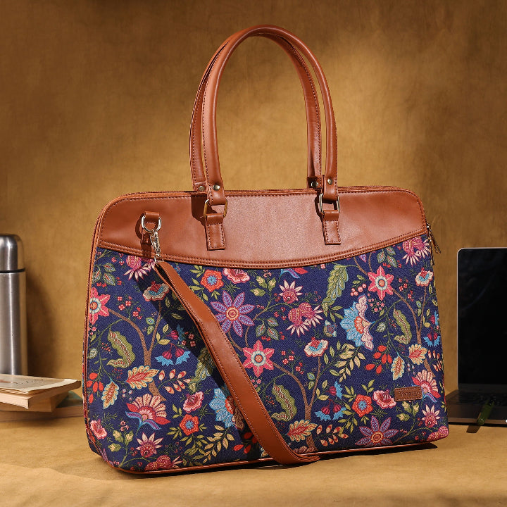 Vera Bella Statement Laptop Bag - Vivistry