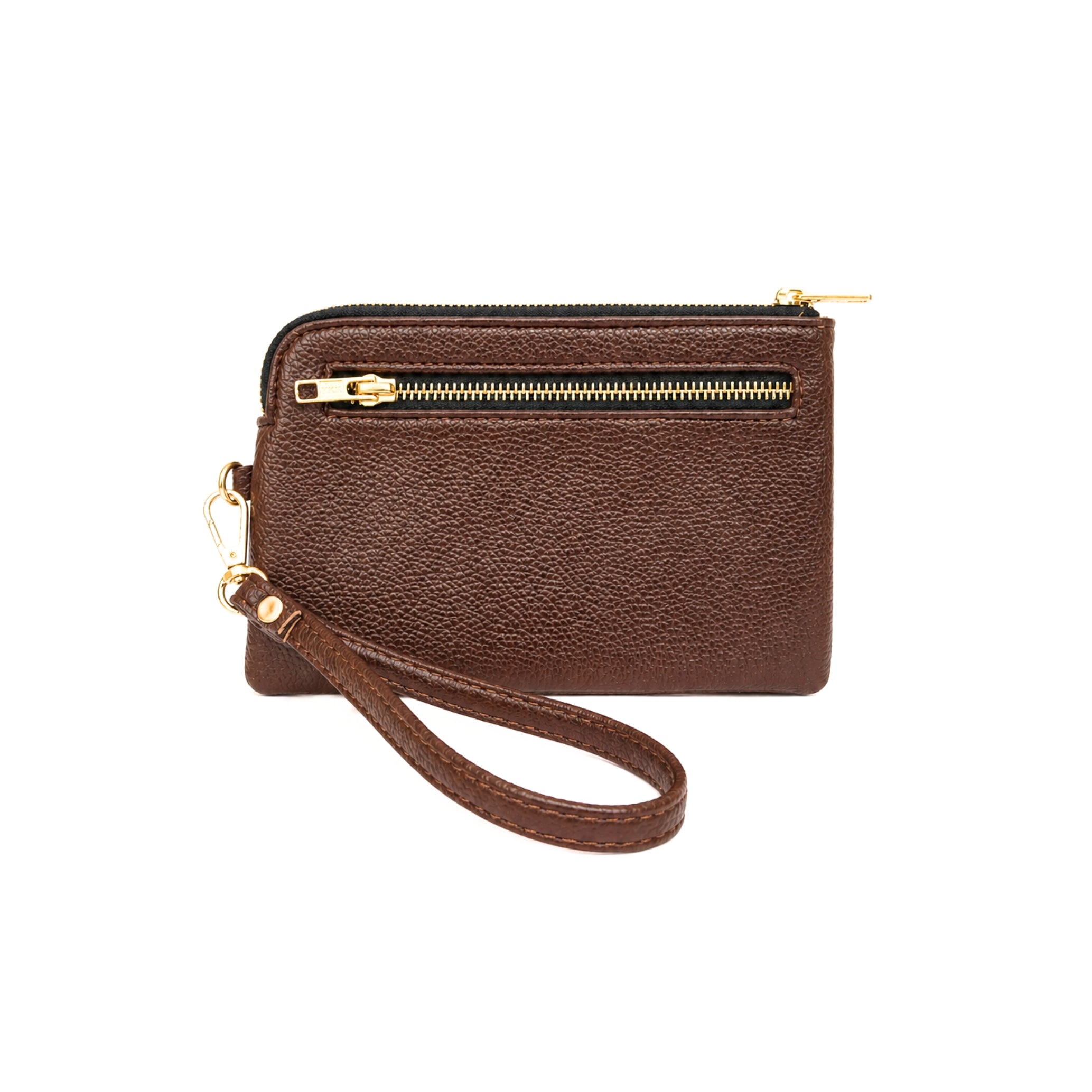 Rover Phone Wallet with Wrist Loop – Cocoa Brown