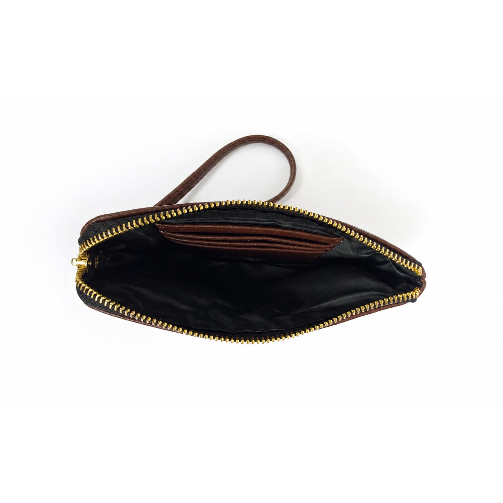 Rover Phone Wallet with Wrist Loop – Cocoa Brown