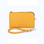 Rover Phone Wallet with Wrist Loop – Mustard Gold