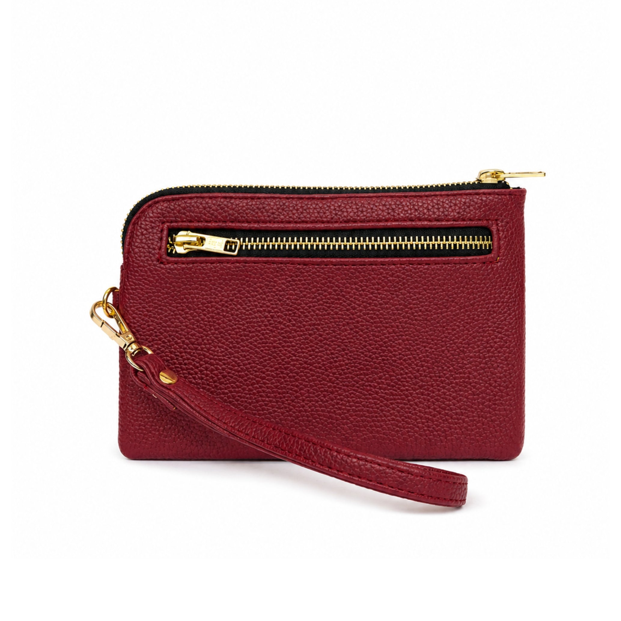 Rover Phone Wallet with Wrist Loop – Wine Berry
