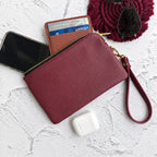 Rover Phone Wallet with Wrist Loop – Wine Berry