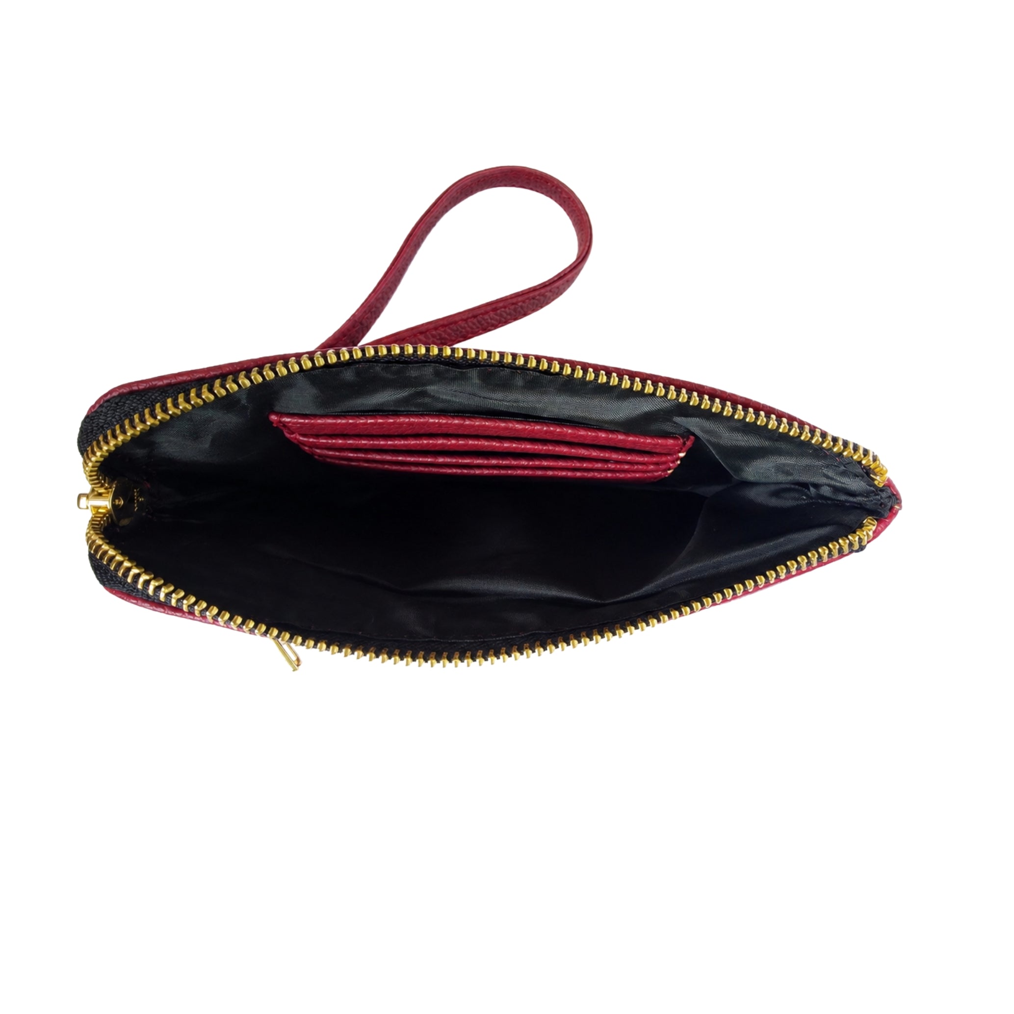 Rover Phone Wallet with Wrist Loop – Wine Berry