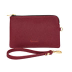Rover Phone Wallet with Wrist Loop – Wine Berry