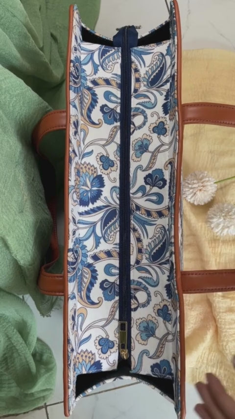 Blue Vista Signature Work Tote